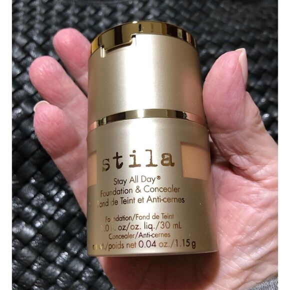 STILA - NWT - Stay All Day Foundation and Concealer. Golden 10 - Picture 12 of 16